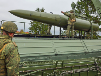 Ejercicios de la Flota rusa del Báltico con los sistemas de misiles táctico-operativos Iskander-M. Vitaly Nevar / Sputnik
