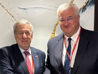 Foto Ministerio de Relaciones Exteriores